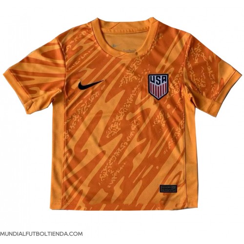 Camiseta Estados Unidos Portero Segunda Equipación Replica Copa America 2024 mangas cortas